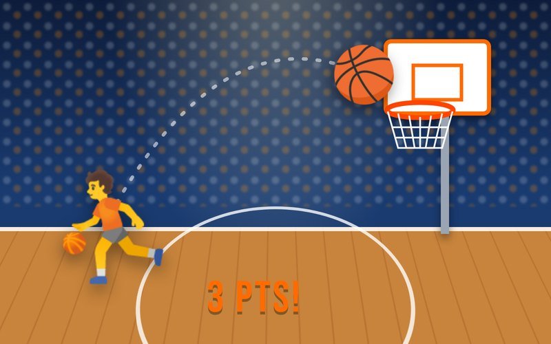 Basketball Legends - sports simulation game