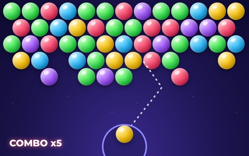 Bubble Up - bubble shooter arcade game