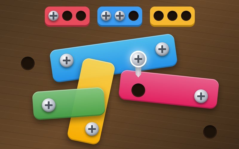 Screw Puzzle - mechanical brain teaser game