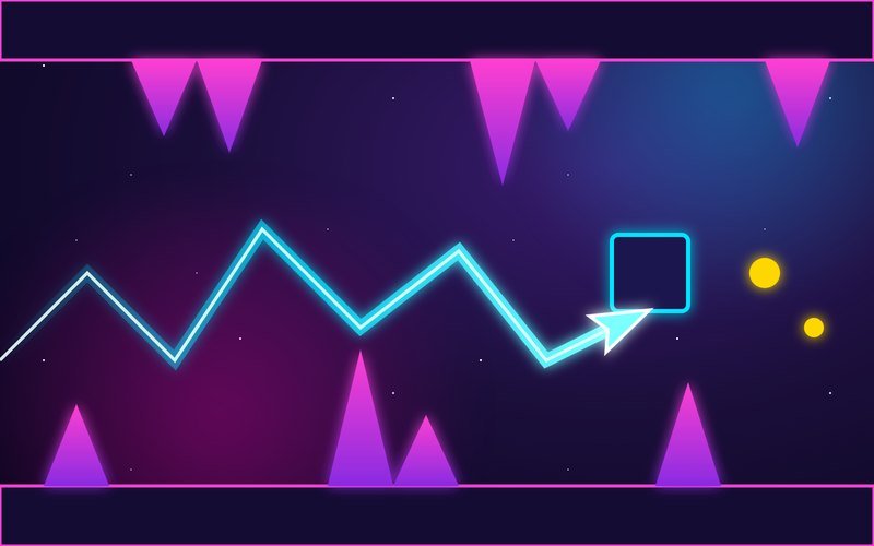 Space Waves - space adventure game screenshot